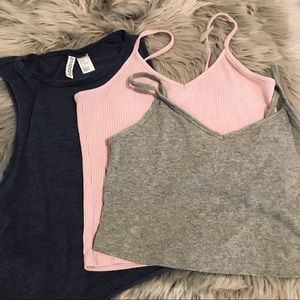 Tank tops bundle
